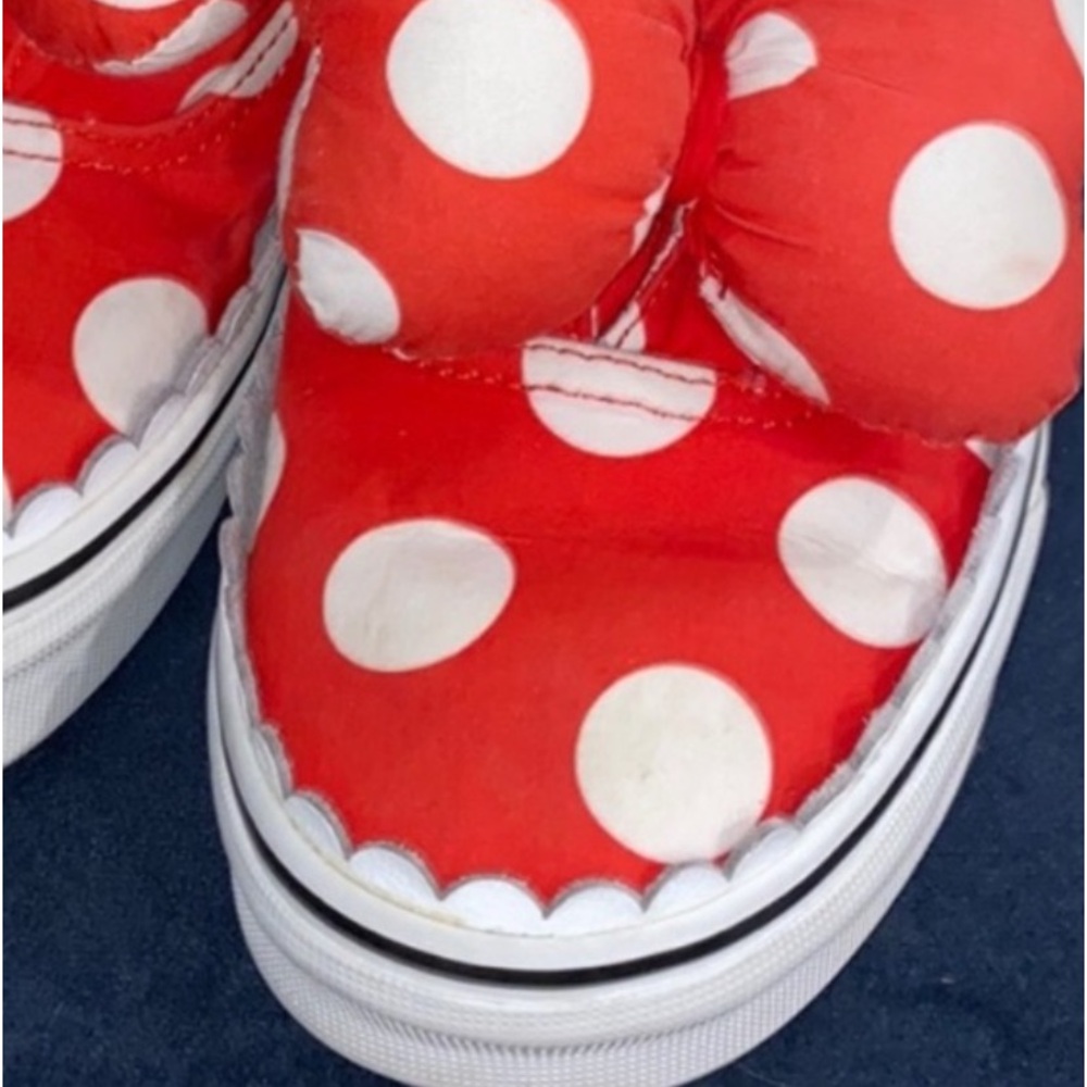 Disney X Vans Minnie Mouse Bow Vans - Picture 7 of 8
